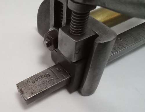 Vintage J Dixon Plough gauge (Cuts leather)