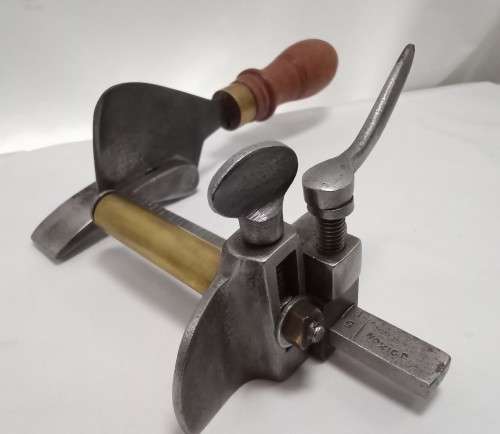 Vintage J Dixon Plough gauge (Cuts leather)