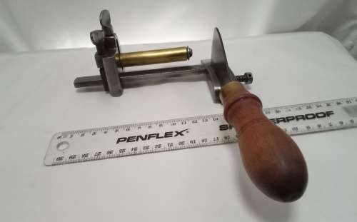 Vintage J Dixon Plough gauge (Cuts leather)