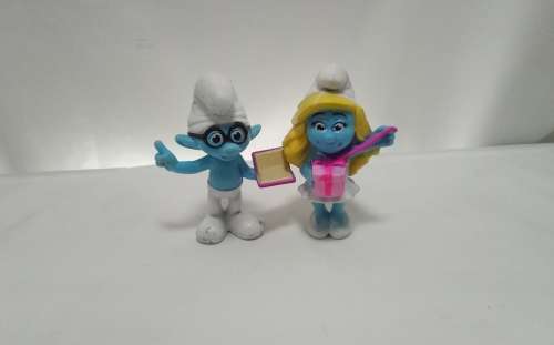 MacDonald`s  Smurfette and Brainy