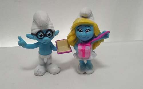 MacDonald`s  Smurfette and Brainy