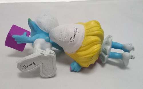 MacDonald`s  Smurfette and Brainy