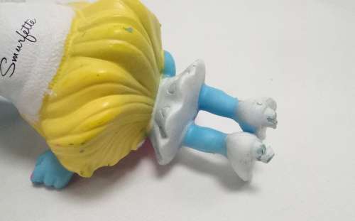 MacDonald`s  Smurfette and Brainy