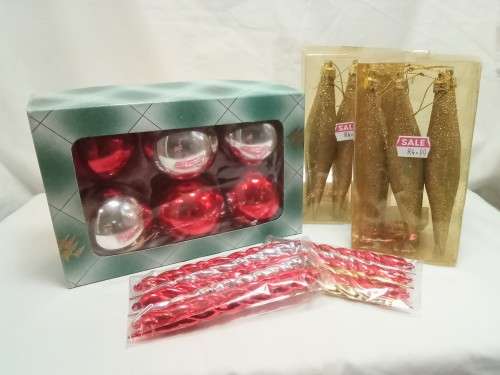 Vintage/collectable Christmas decorations