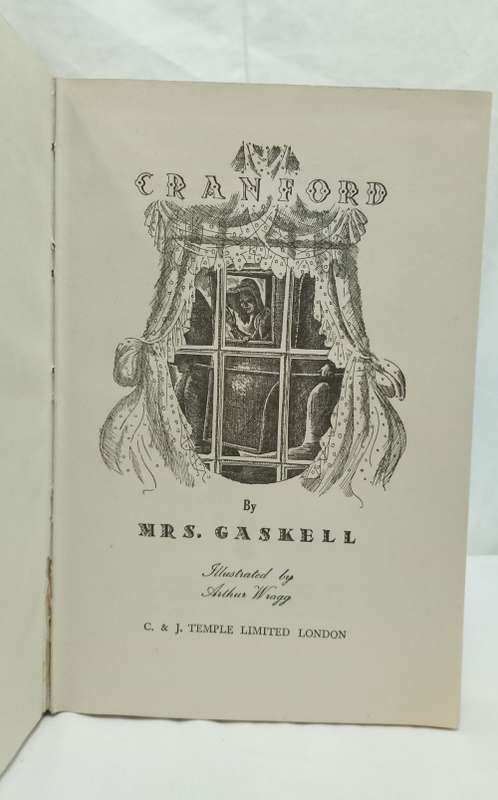 Cranford by Mrs Gaskell 1947 edition