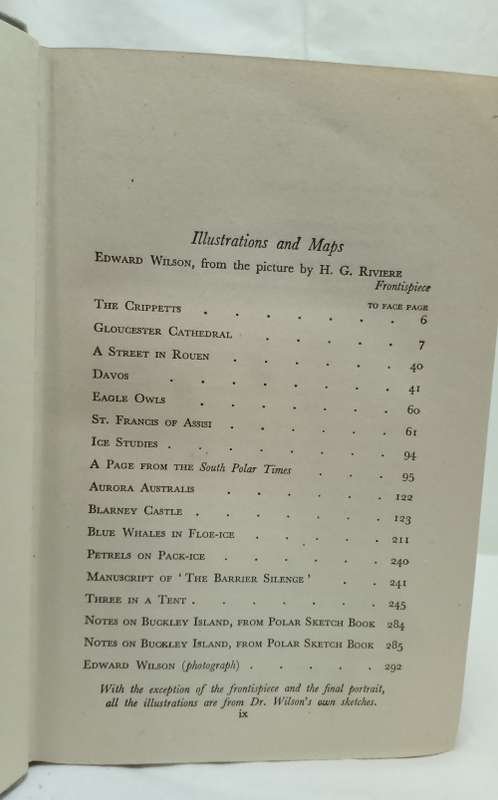 Edward Wilson of the Antarctic - Seaver 1946 edition