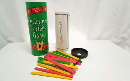 Vintage Christmas Forfeit game