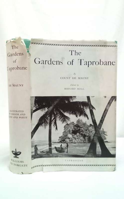 The Gardens of Taprobane by Count de Mauny Talvande