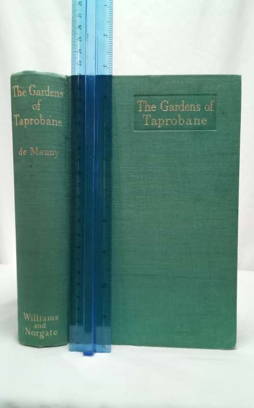 The Gardens of Taprobane by Count de Mauny Talvande