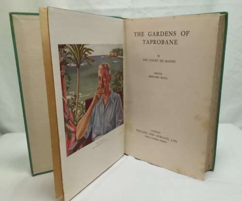 The Gardens of Taprobane by Count de Mauny Talvande