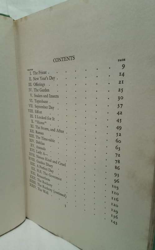 The Gardens of Taprobane by Count de Mauny Talvande