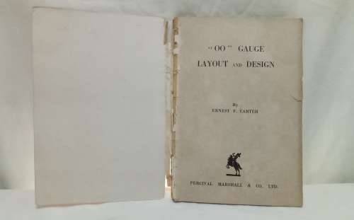 `00` Gauge Layout and Design -  Percival Marshall 1958