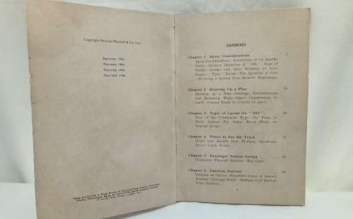 `00` Gauge Layout and Design -  Percival Marshall 1958