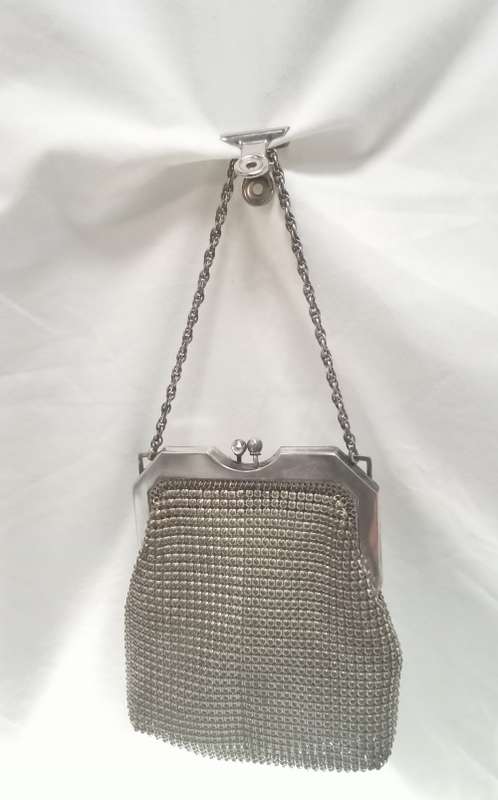 Vintage Whiting and Davis Mesh purse