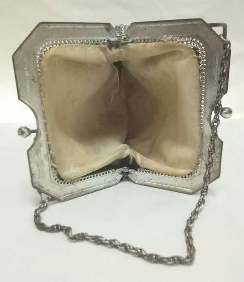 Vintage Whiting and Davis Mesh purse