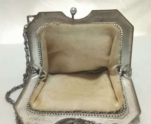 Vintage Whiting and Davis Mesh purse
