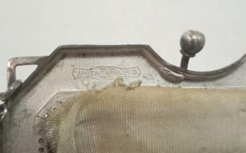Vintage Whiting and Davis Mesh purse