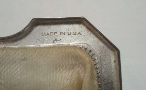 Vintage Whiting and Davis Mesh purse