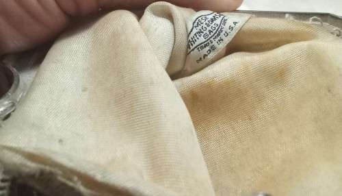 Vintage Whiting and Davis Mesh purse