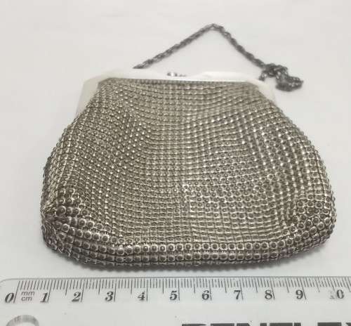 Vintage Whiting and Davis Mesh purse