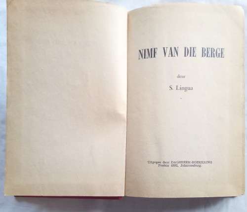 Nimf van die Berge - S Lingua - 1959