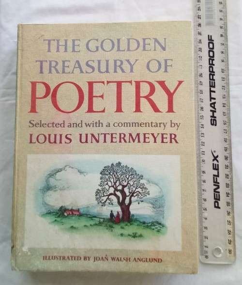 The Golden treasury of Poetry Louis Untermeyer