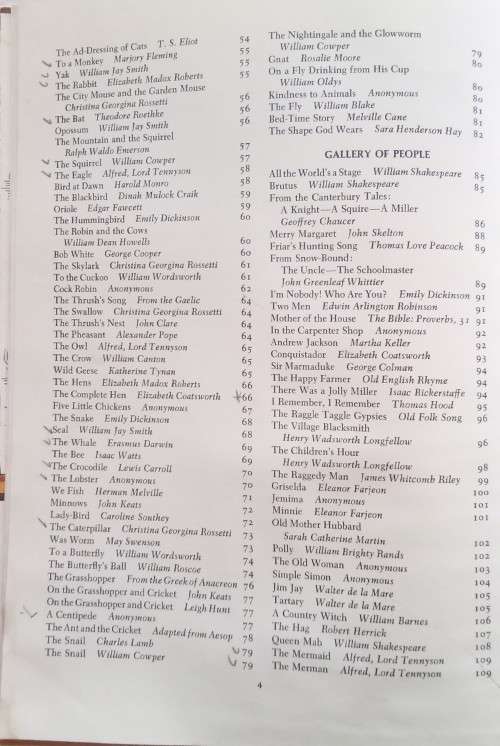 The Golden treasury of Poetry Louis Untermeyer