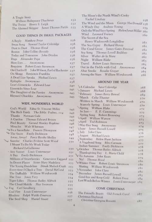The Golden treasury of Poetry Louis Untermeyer