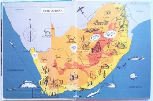Dit is Ons Land Reeks, No.1-9 Nas Boekhandel 1960 en 1961