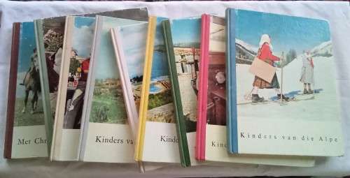 Dit is Ons Land Reeks, No.1-9 Nas Boekhandel 1960 en 1961