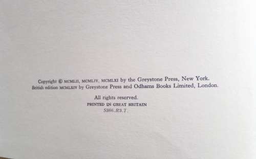 Mammals: New Illustrated Animal Kingdom 1961 Volume 1-9