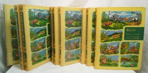 Mammals: New Illustrated Animal Kingdom 1961 Volume 1-9