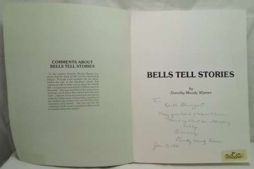 Bells tell stories by Dorothy Moody Warren