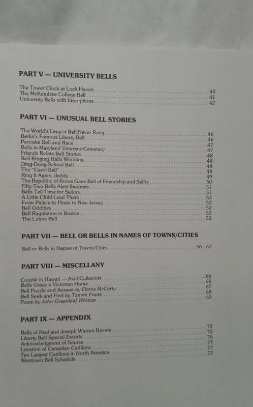 Bells tell stories by Dorothy Moody Warren