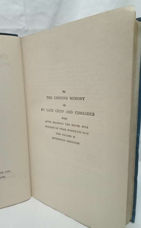 The Great White South by Herbert G Ponting 1947 edition