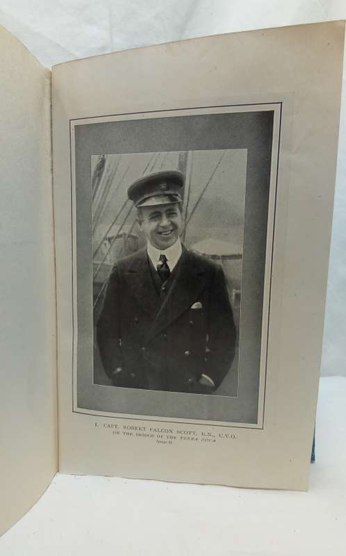 The Great White South by Herbert G Ponting 1947 edition