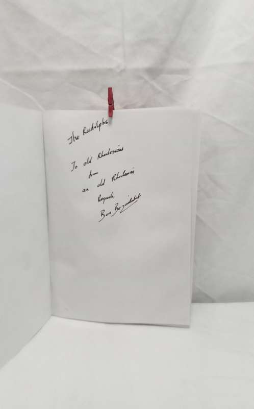 My Mother`s Kitchen was a Baobab - Ben Bezuidenhout Signed copy.