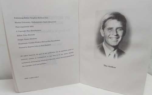 My Mother`s Kitchen was a Baobab - Ben Bezuidenhout Signed copy.