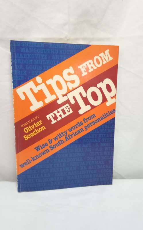 Tips from the Top compiled by Olivier Souchon 1988