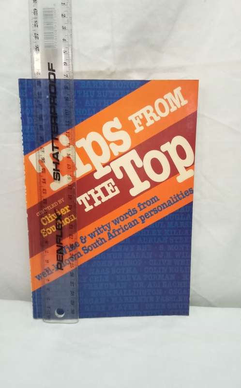 Tips from the Top compiled by Olivier Souchon 1988