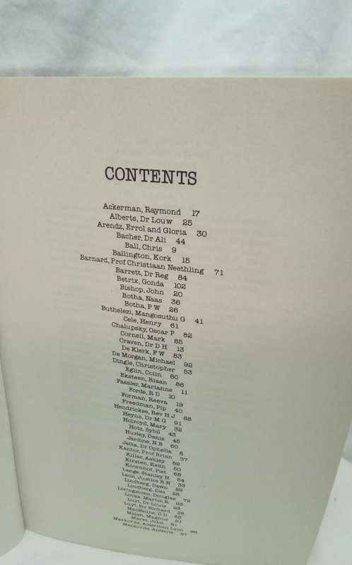 Tips from the Top compiled by Olivier Souchon 1988
