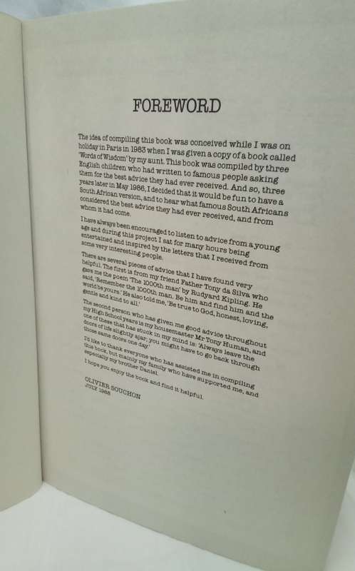 Tips from the Top compiled by Olivier Souchon 1988