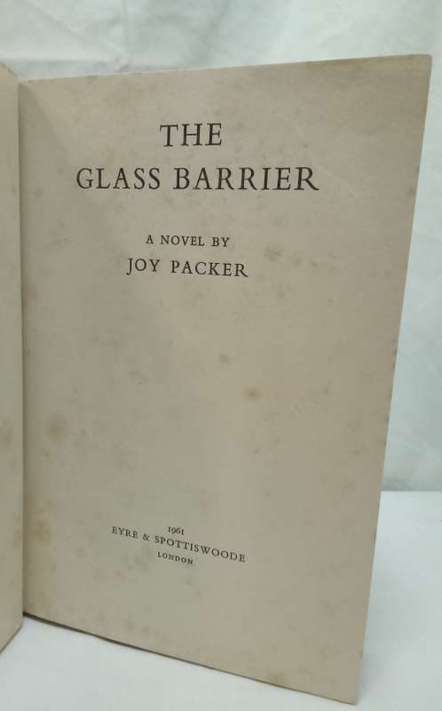 The Glass barrier by Joy Packer 1961