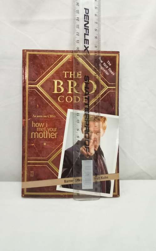 The Bro Code by Barney Stinson with Matt Kuhn