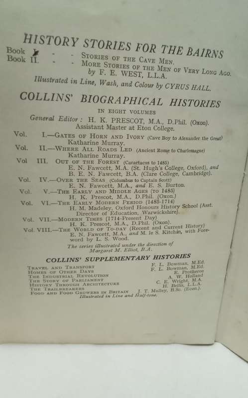 Gates of Horn and Ivory  In series: Collins Biographical Histories - Murray, Katharine 1932