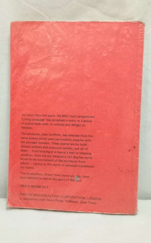 My World: Poems From Living Language - Griffiths, Joan 1980