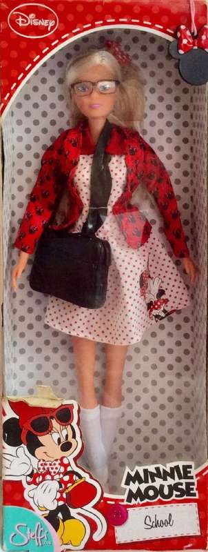 Vintage Disney`s Steffi doll (School)