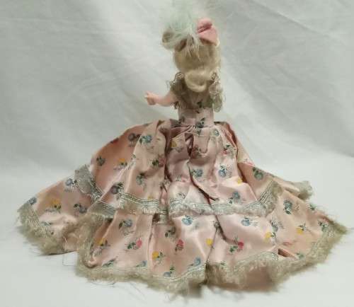Beautiful vintage "sleepy eye" fashion doll with original dress
