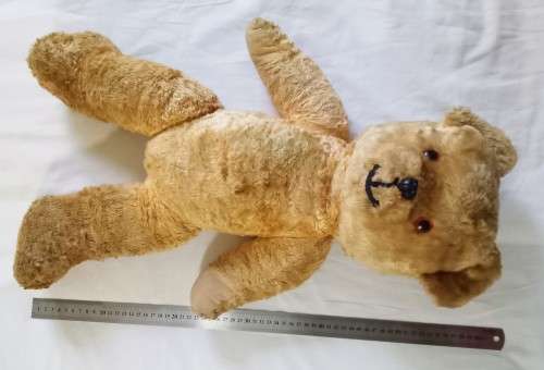 1960`s Absolutely gorgeous Vintage Teddy bear - quite large