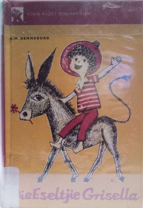 Die Eseltjie Grisella - HM Denneborg